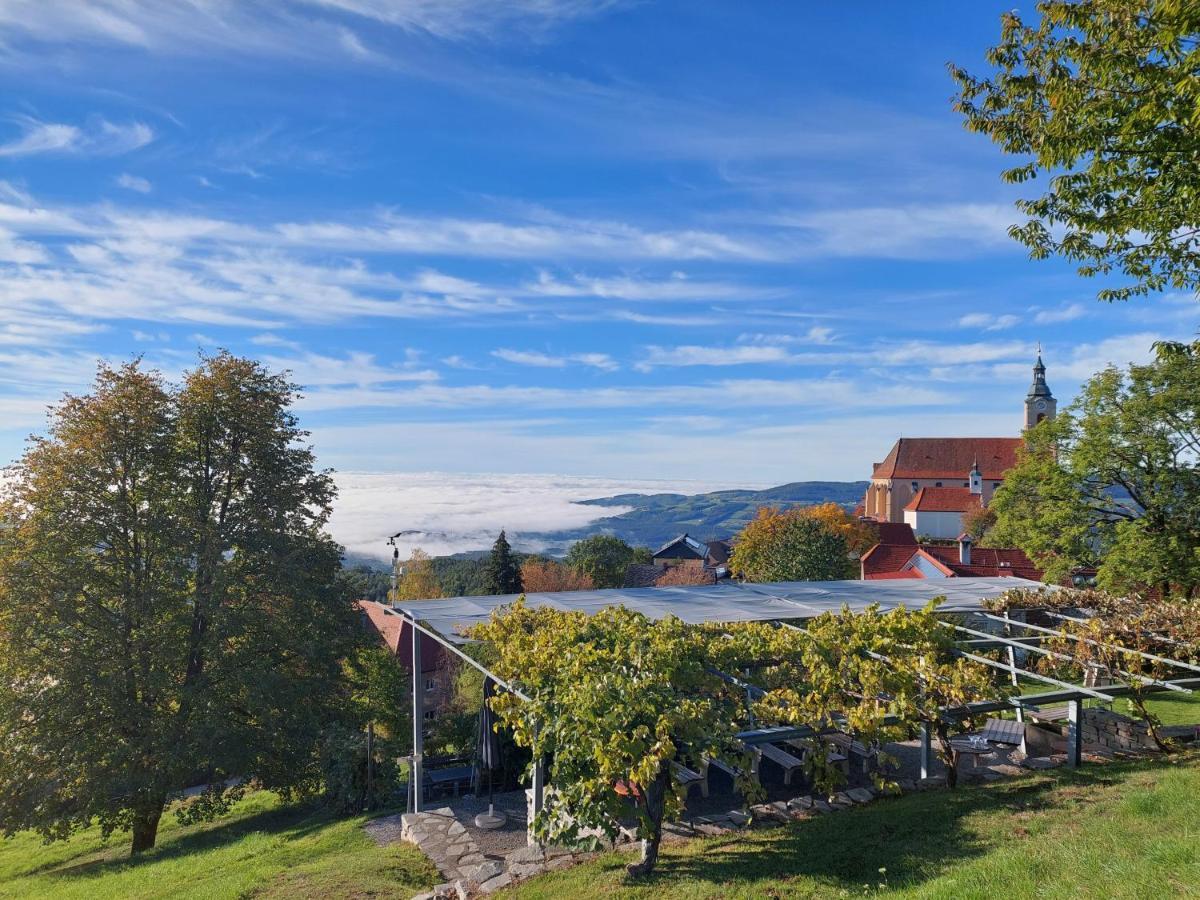 Ferienwohnung In Ruhiger Lage, Garten - 1 Sz Pollauberg Exterior photo