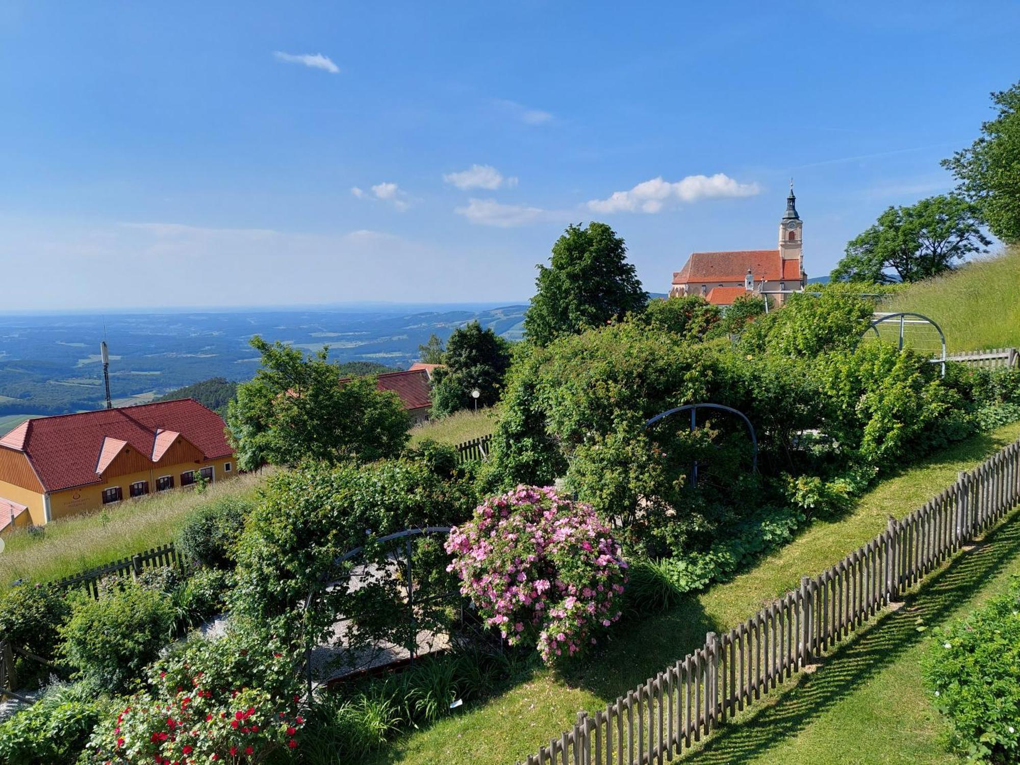Ferienwohnung In Ruhiger Lage, Garten - 1 Sz Pollauberg Exterior photo
